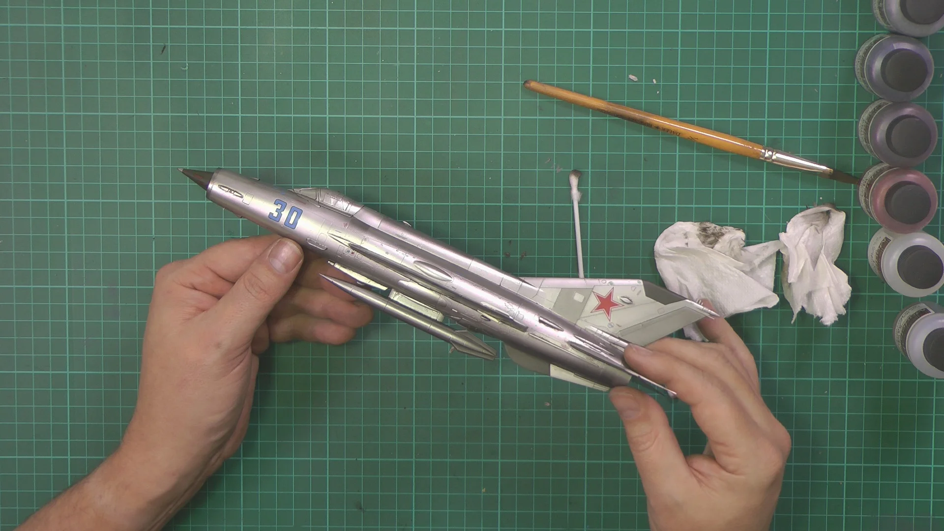 Trumpeter 1/48 MIG-21MF — Flory Models